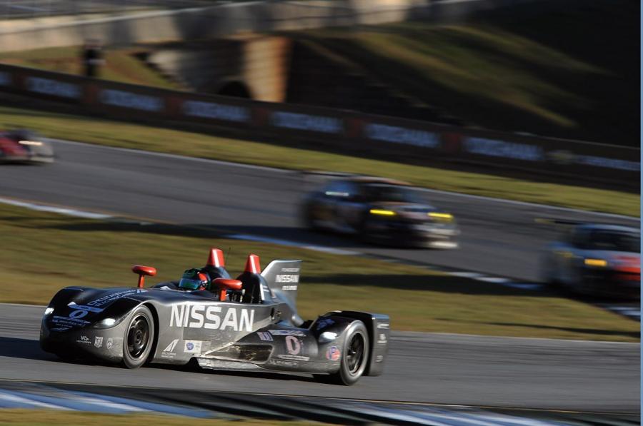  Nissan DeltaWing Le Mans 24 hours 2012 года  (фото 20 из 95)
